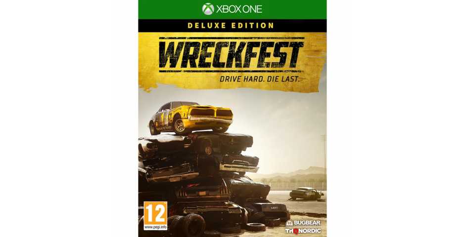 Wreckfest Deluxe Edition [Xbox One]